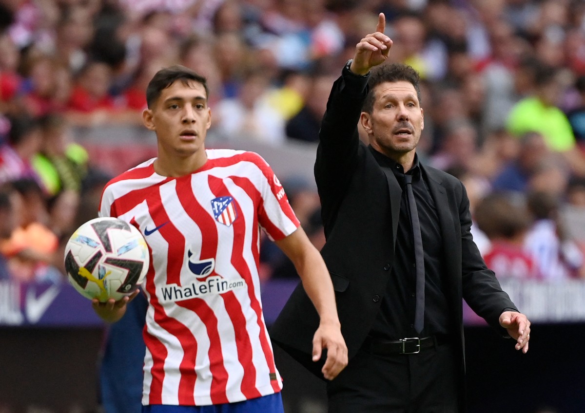 Molina Atletico Simeone
