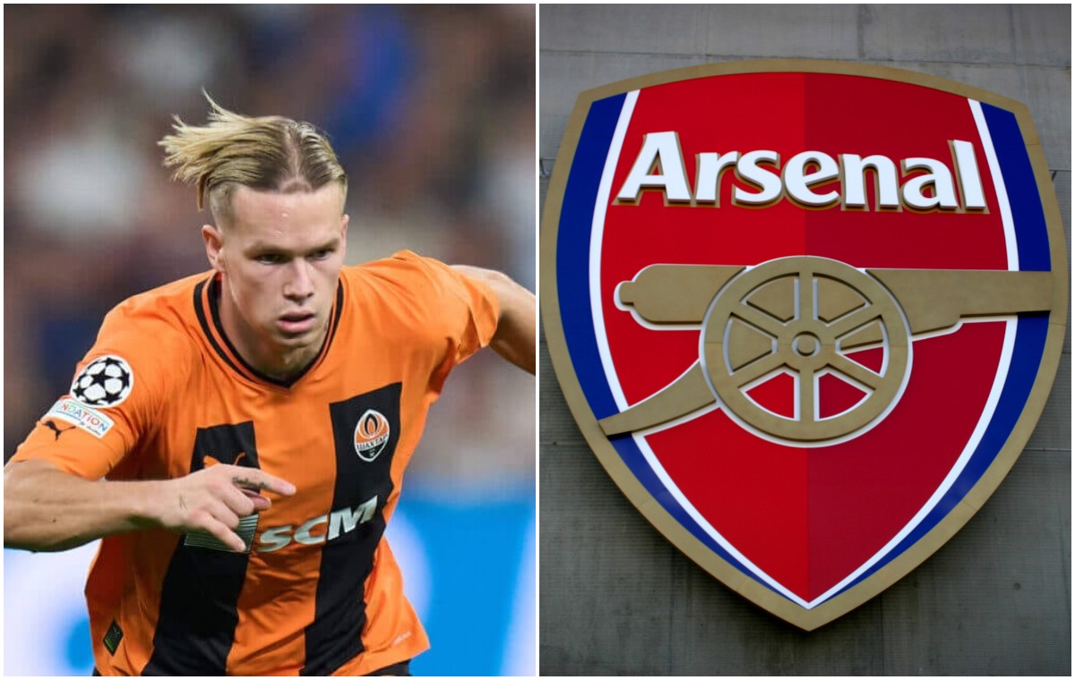 Mudryk Shakhtar Arsenal FC