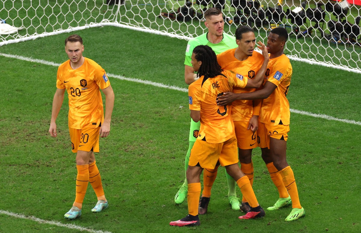 Netherlands players World Cup Argentina