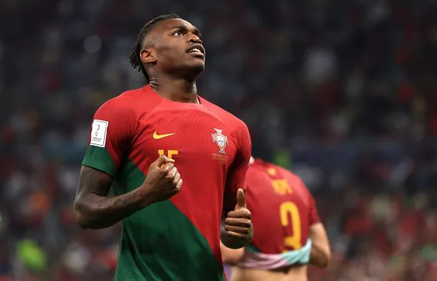 Portugal Switzerland Rafael Leao