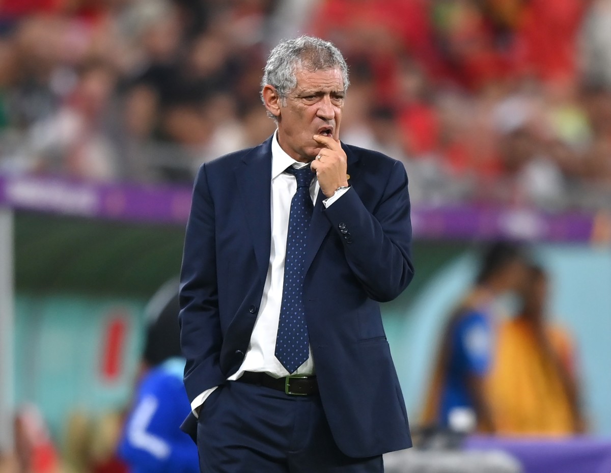 Portugal boss Fernando Santos