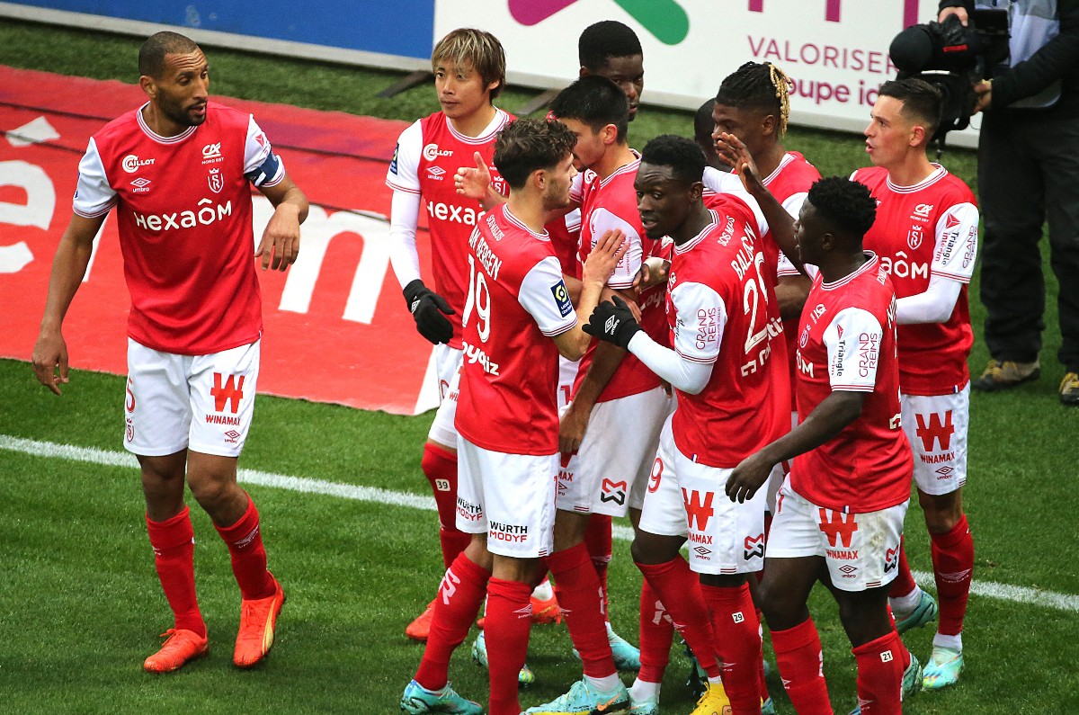 Reims Nantes Balogun