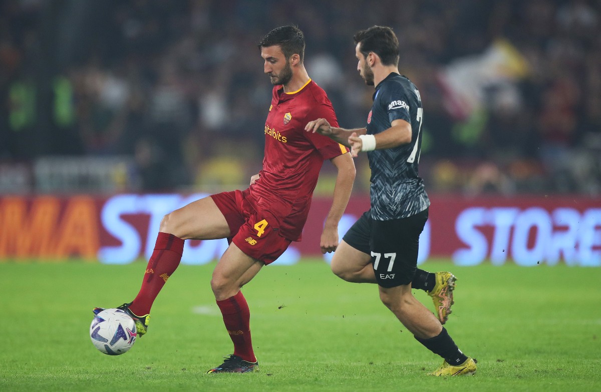 Roma Napoli 2022-23