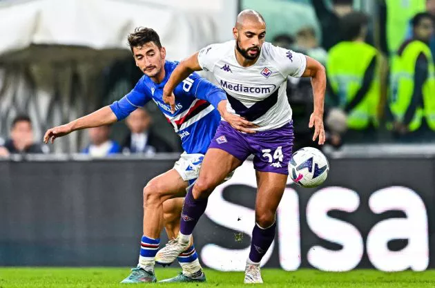Sampdoria Fiorentina Amrabat