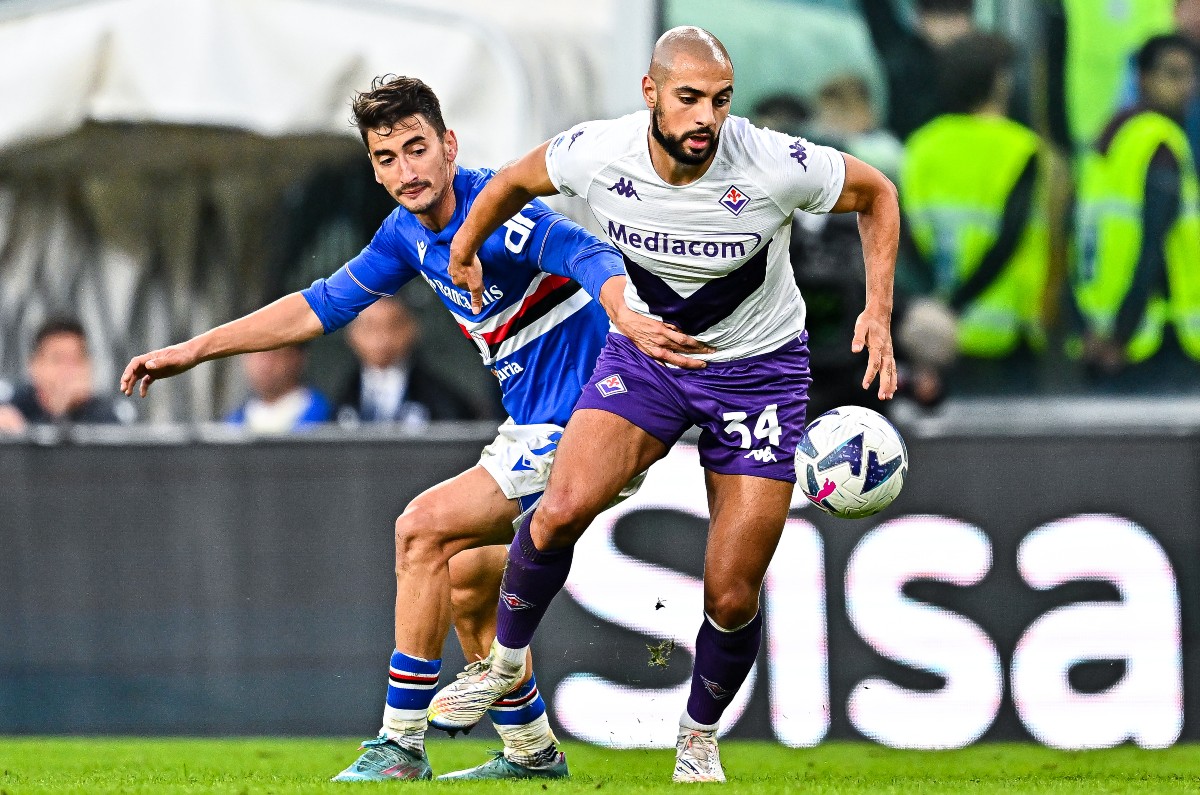 Sampdoria Fiorentina Amrabat