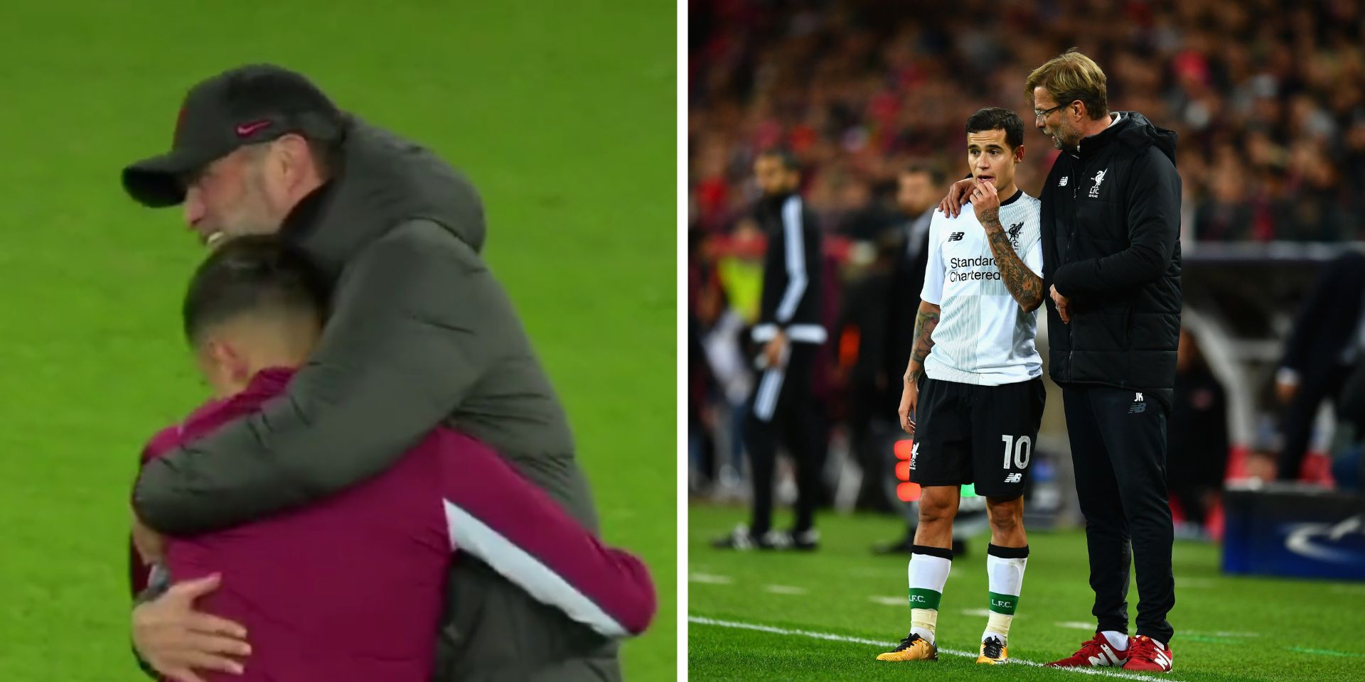Coutinho, Klopp
