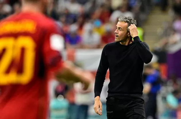 World Cup Spain Luis Enrique