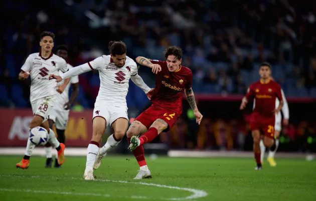 Zaniolo Roma Torino