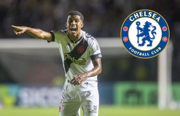 andrey santos chelsea