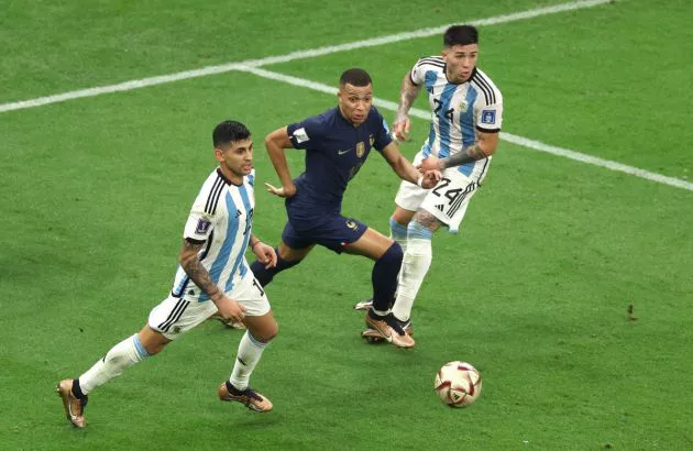argentina france mbappe fernandez