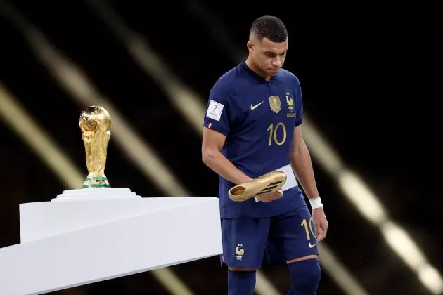argentina france trophy mbappe