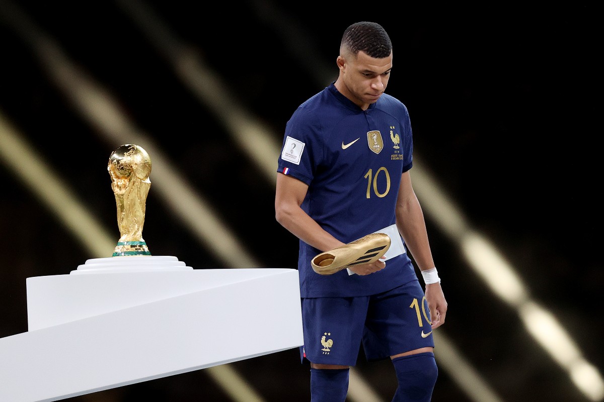 argentina france trophy mbappe