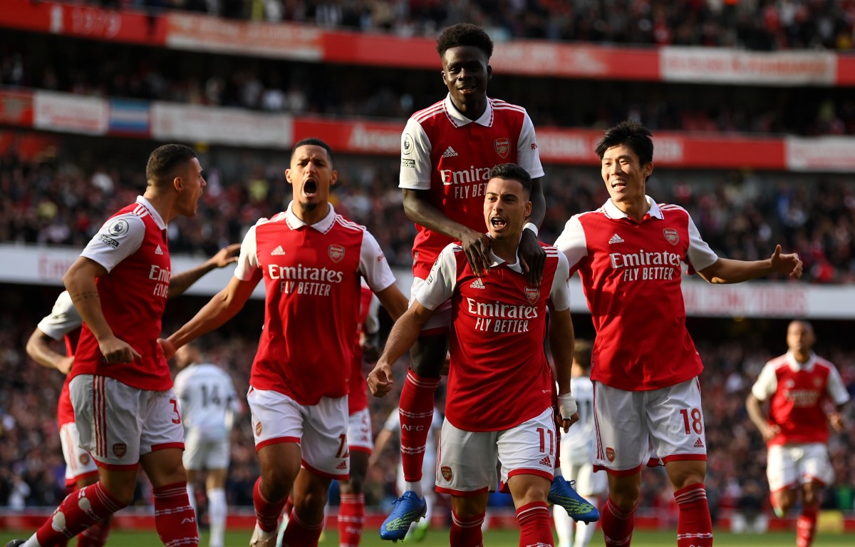 arsenal 3-2 liverpool saka martinelli saliba tomiyasu xhaka