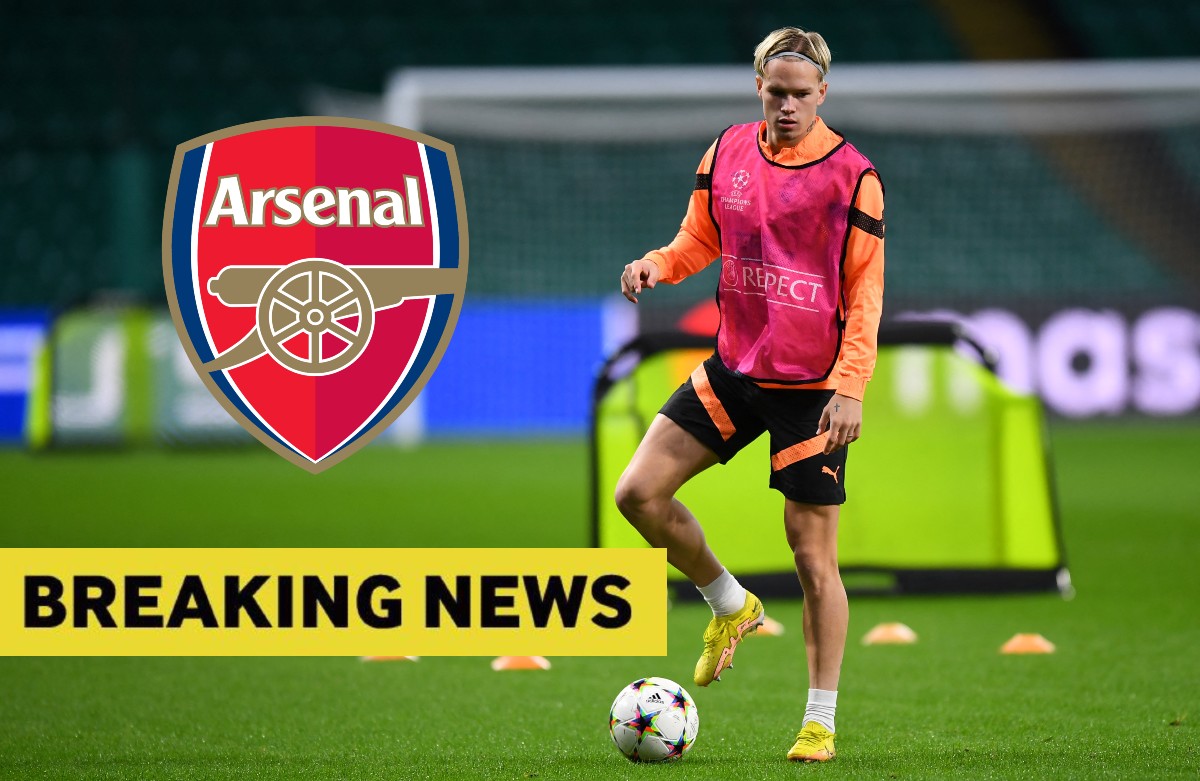 arsenal breaking news mudryk