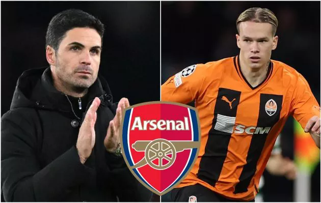 arteta arsenal mudryk