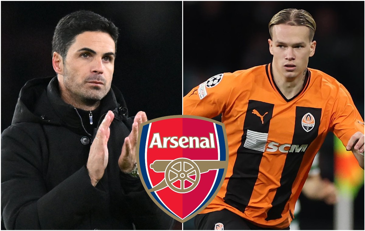 arteta arsenal mudryk