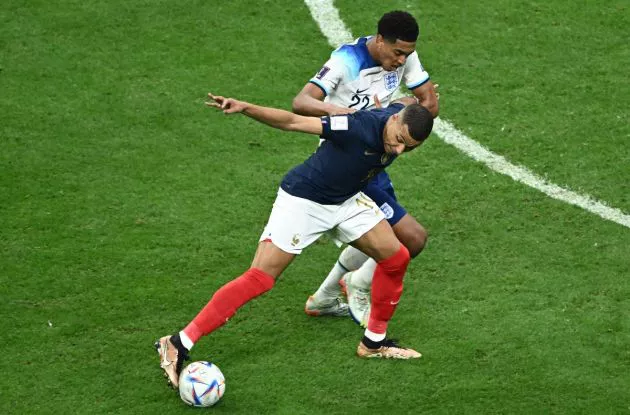 bellingham and mbappe