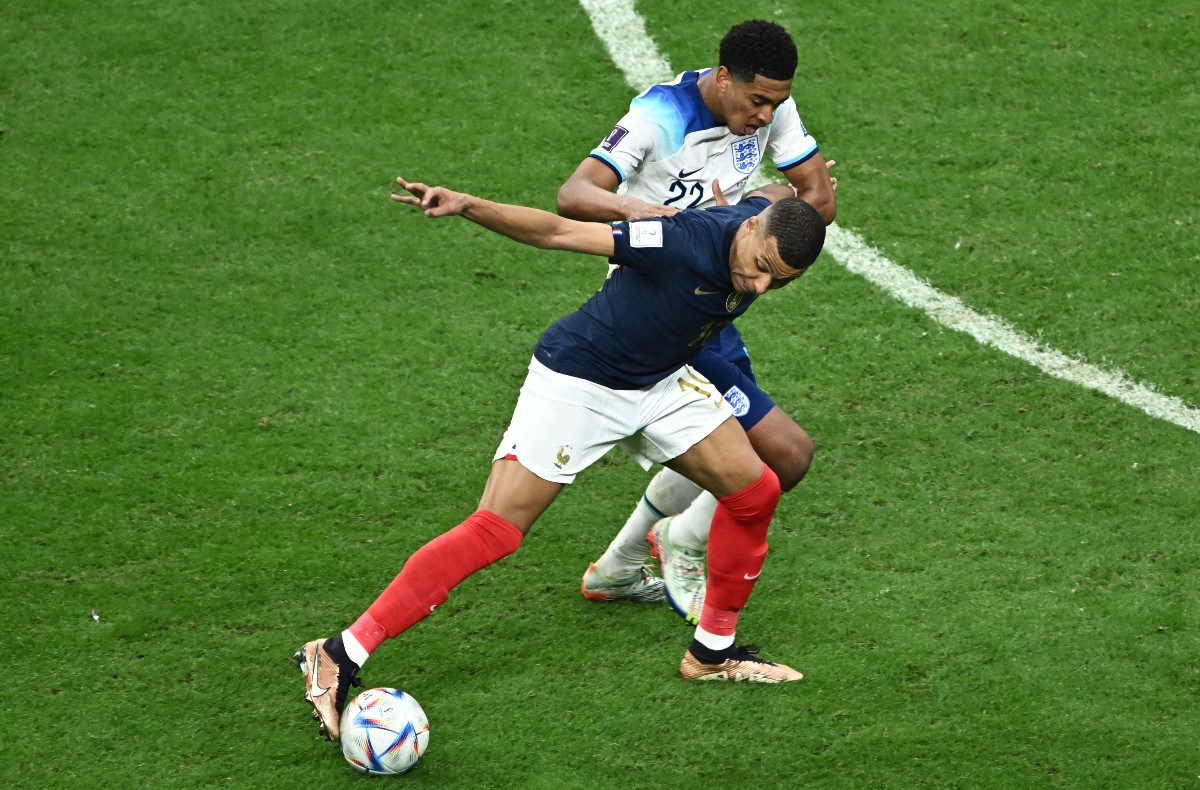 bellingham and mbappe