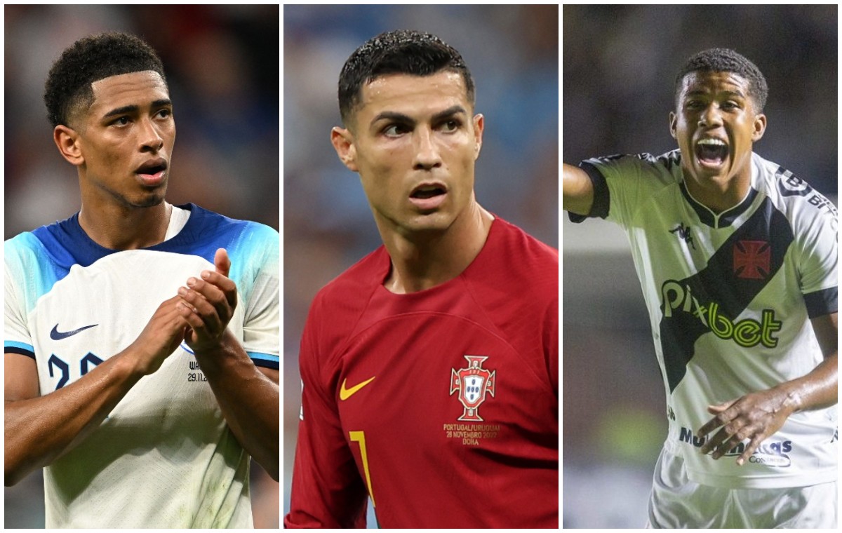 bellingham ronaldo santos