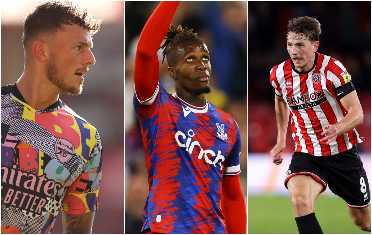 ben white wilfried zaha sander berge