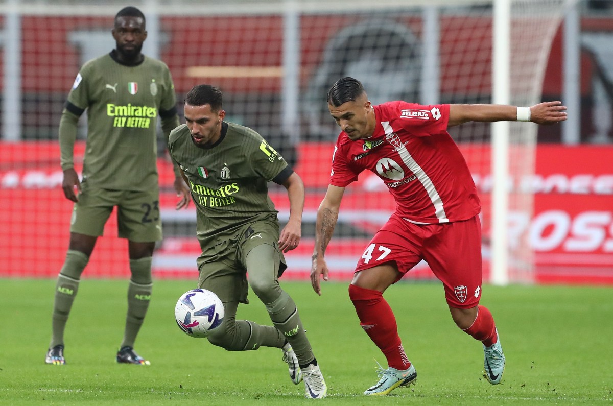 bennacer ac milan monza