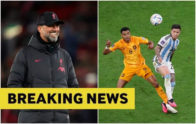 breaking klopp gakpo fernandez