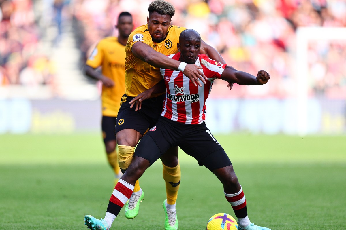 brentford vs wolves premier league adama traore
