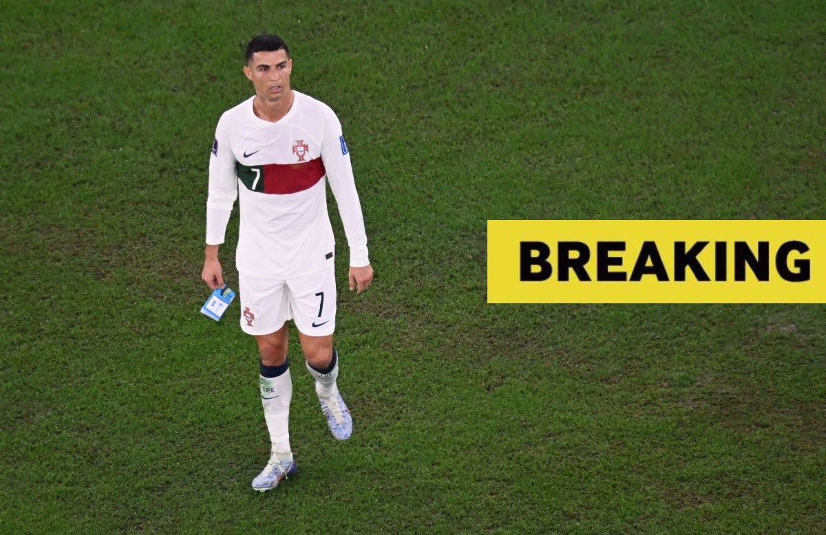 cristiano ronaldo breaking