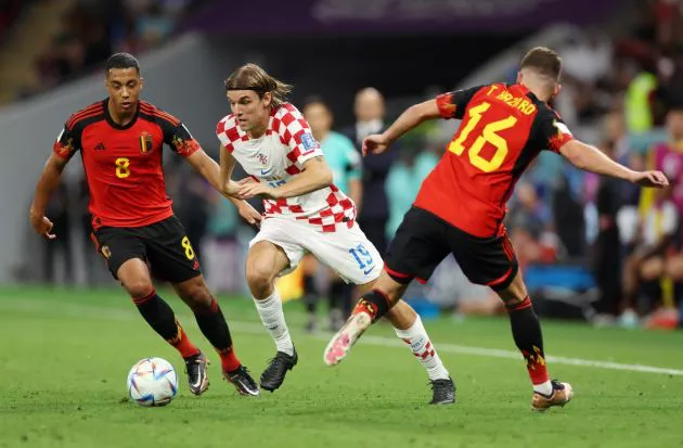 croatia belgium youri tielemans world cup
