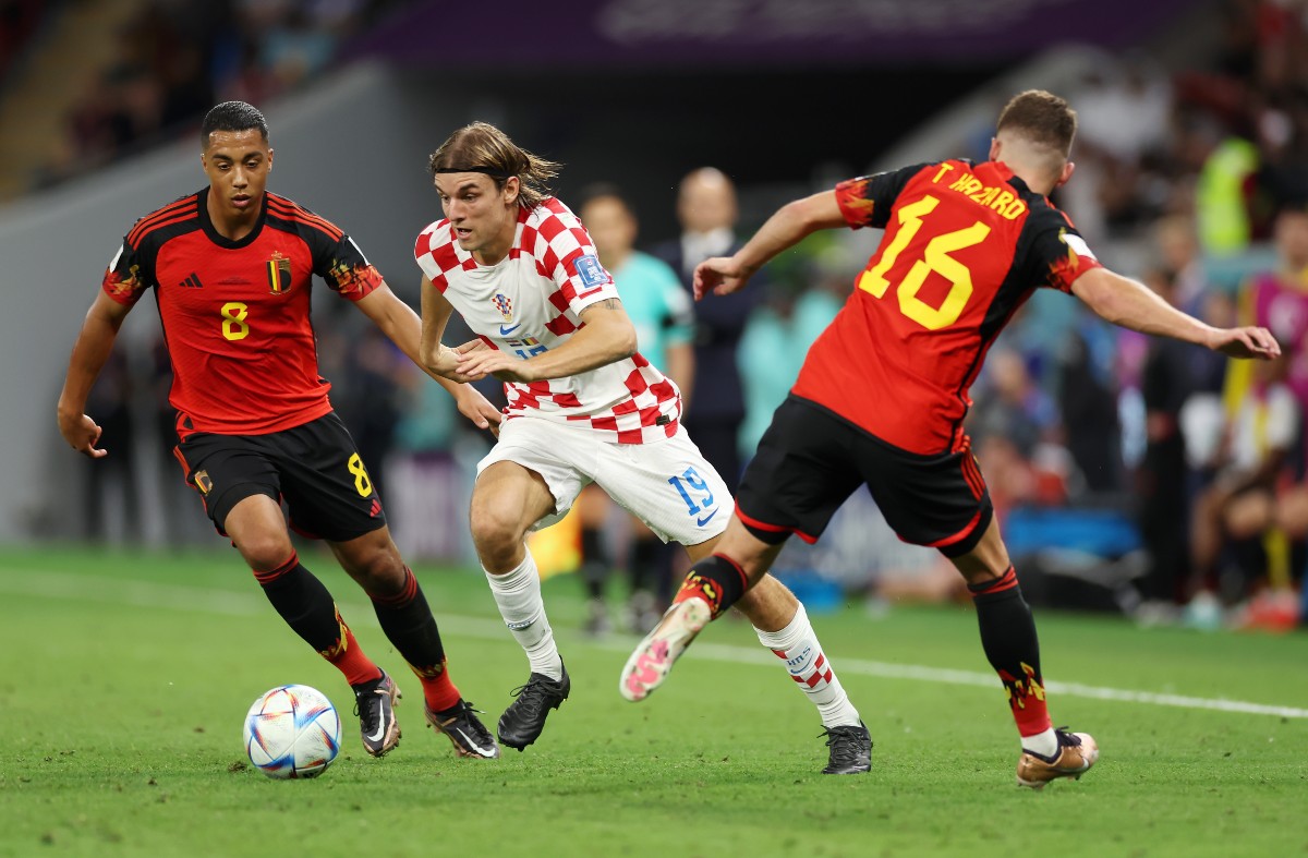 croatia belgium youri tielemans world cup