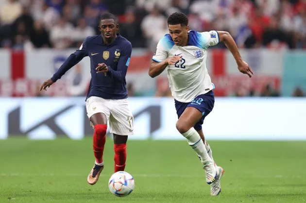 dembele france bellingham england world cup 2022