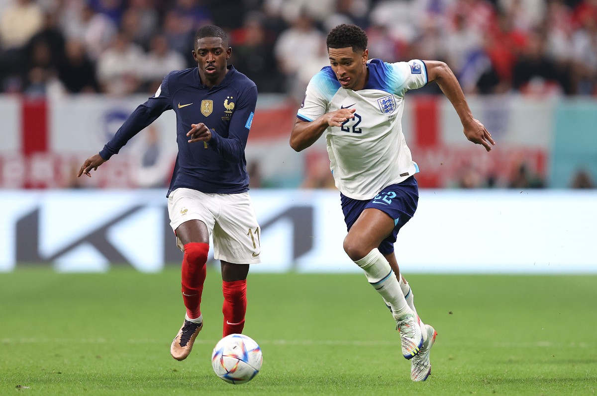 dembele france bellingham england world cup 2022