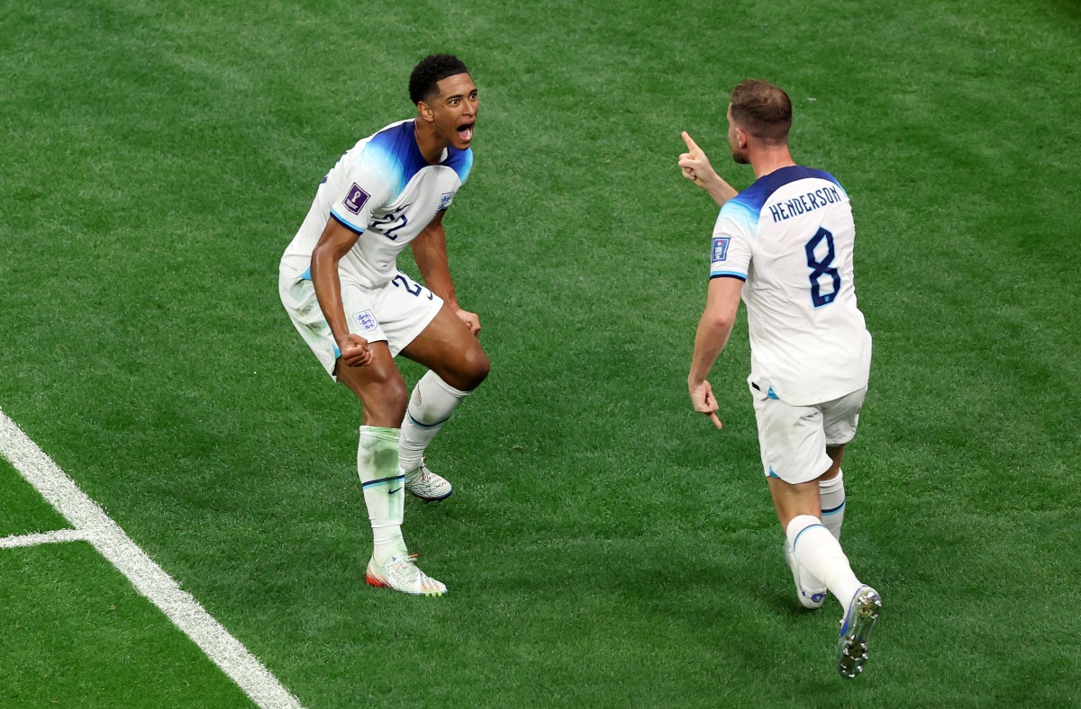 england midfielders bellingham and henderson