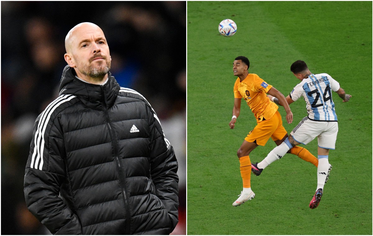 erik ten hag cody gakpo enzo fernandez