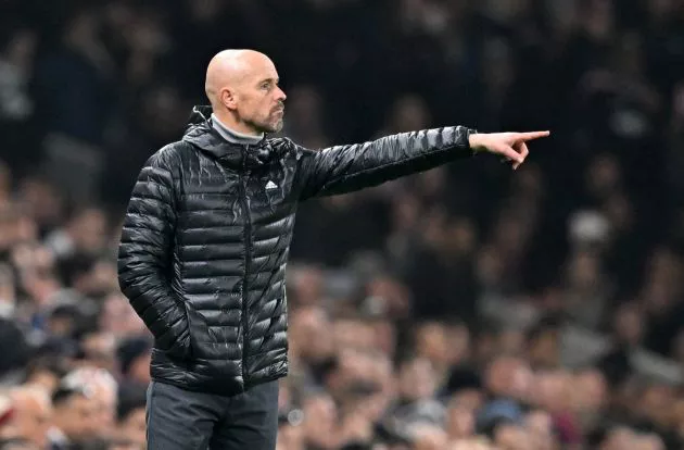 erik ten hag fulham man united