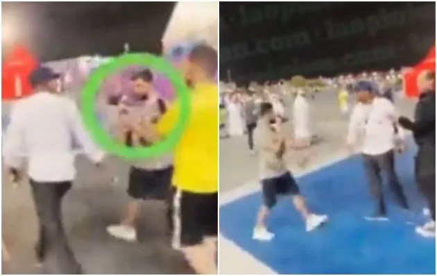eto'o knees fan