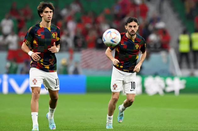 joao felix bernardo silva portugal
