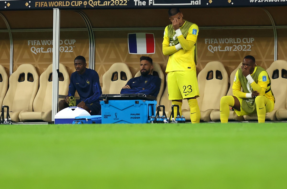 france runners up dembele giroud