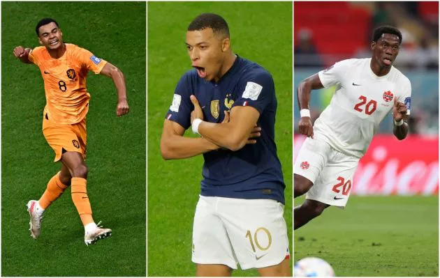 gakpo mbappe david