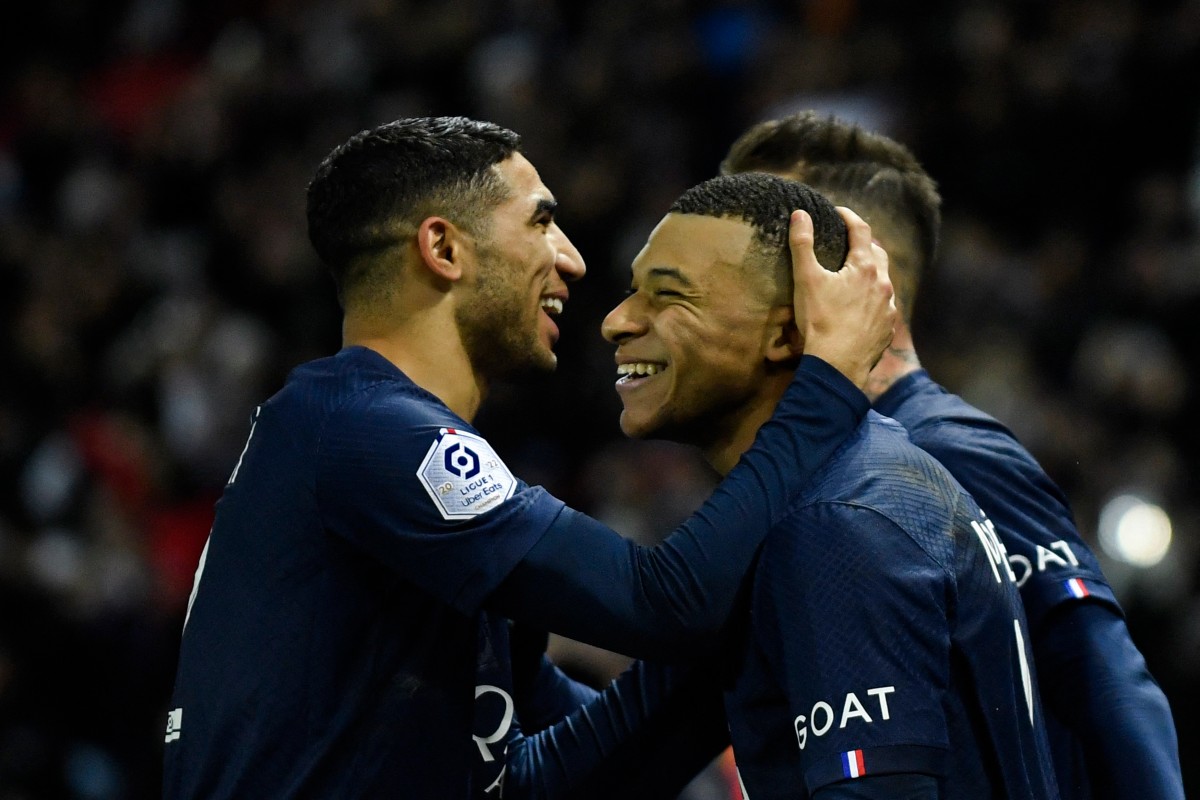 hakimi mbappe