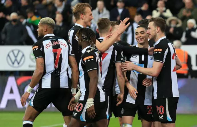 joelinton almiron wood newcastle
