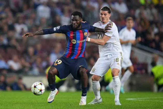 kessie vs bayern