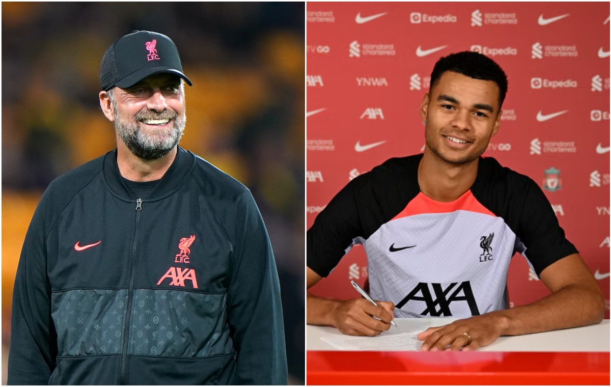 klopp liverpool gakpo klopp liverpool gakpo