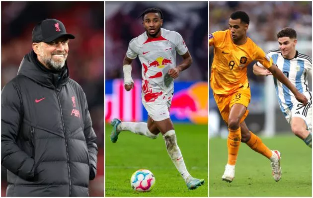 klopp nkunku gakpo