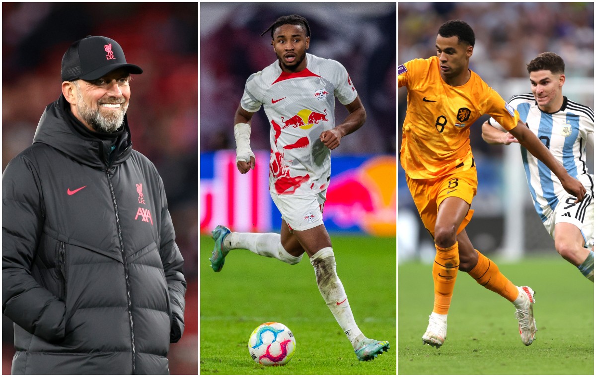 klopp nkunku gakpo