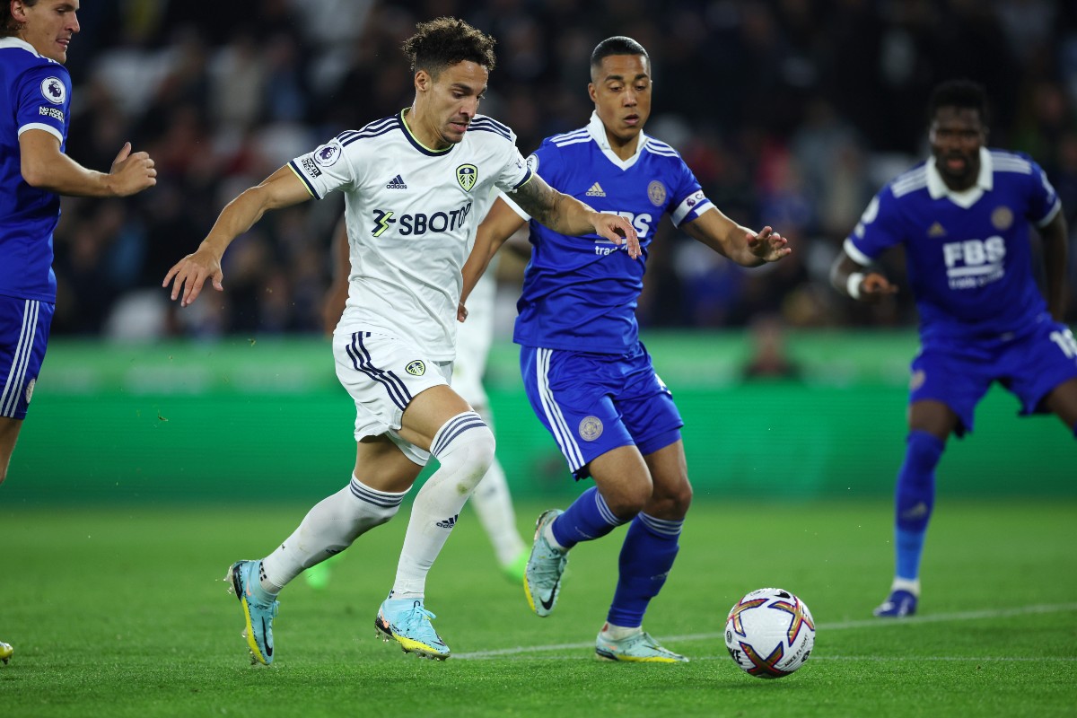 leicester leeds youri tielemans
