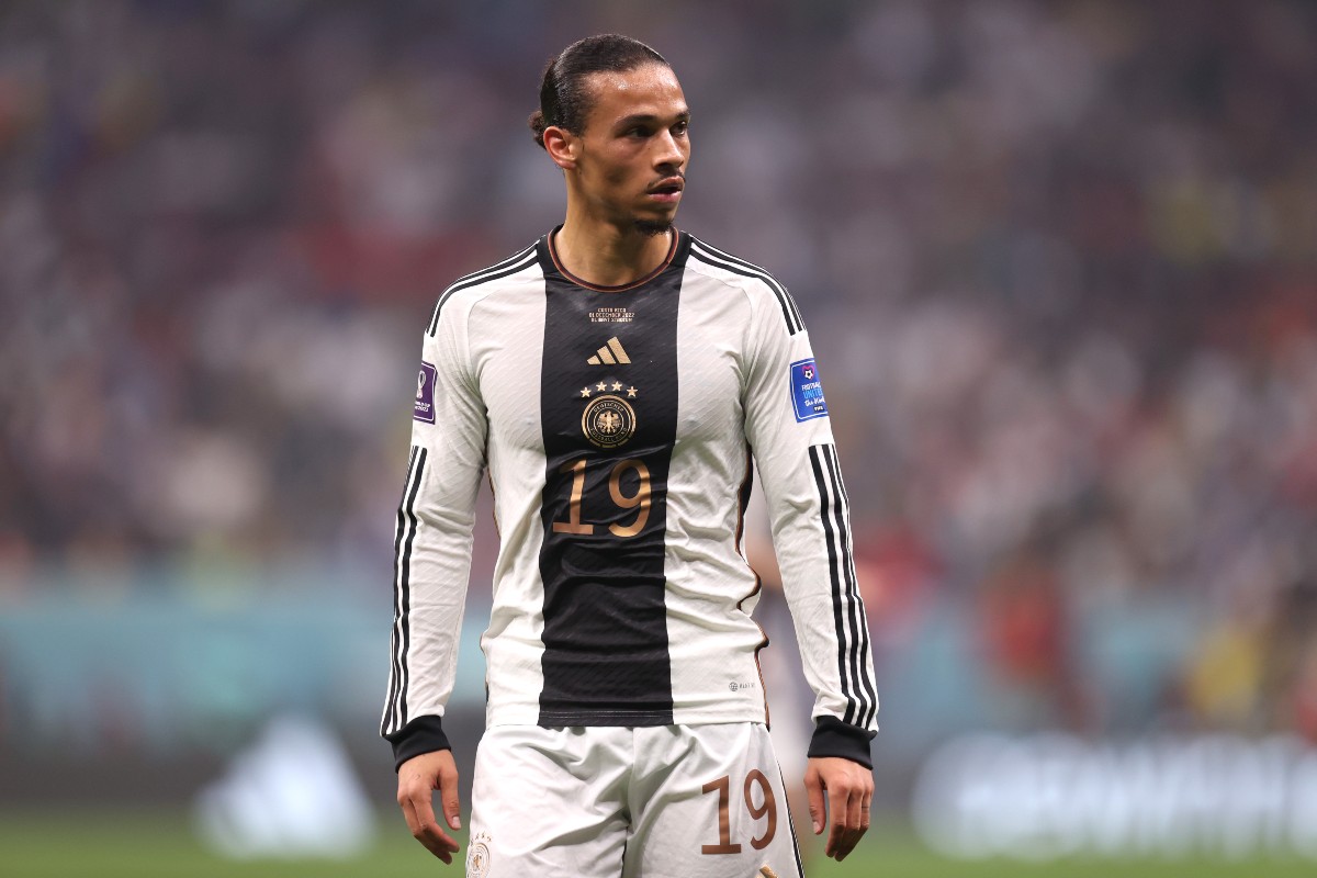 leroy sane germany world cup