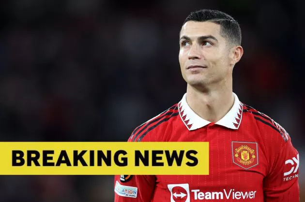 man utd ronaldo breaking news