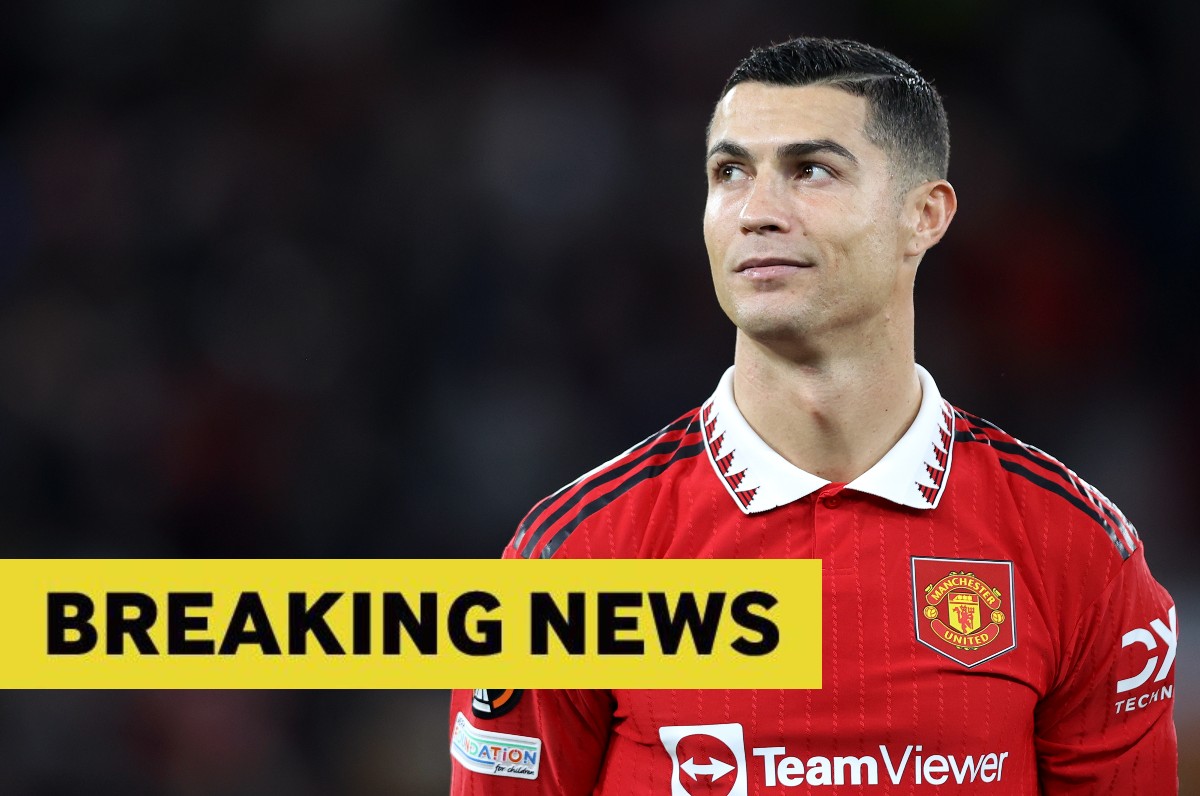 man utd ronaldo breaking news