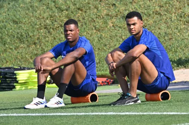 netherlands training dumfries gakpo